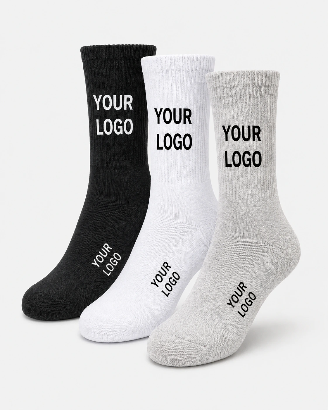 Corporate, promotional and event sock example 19