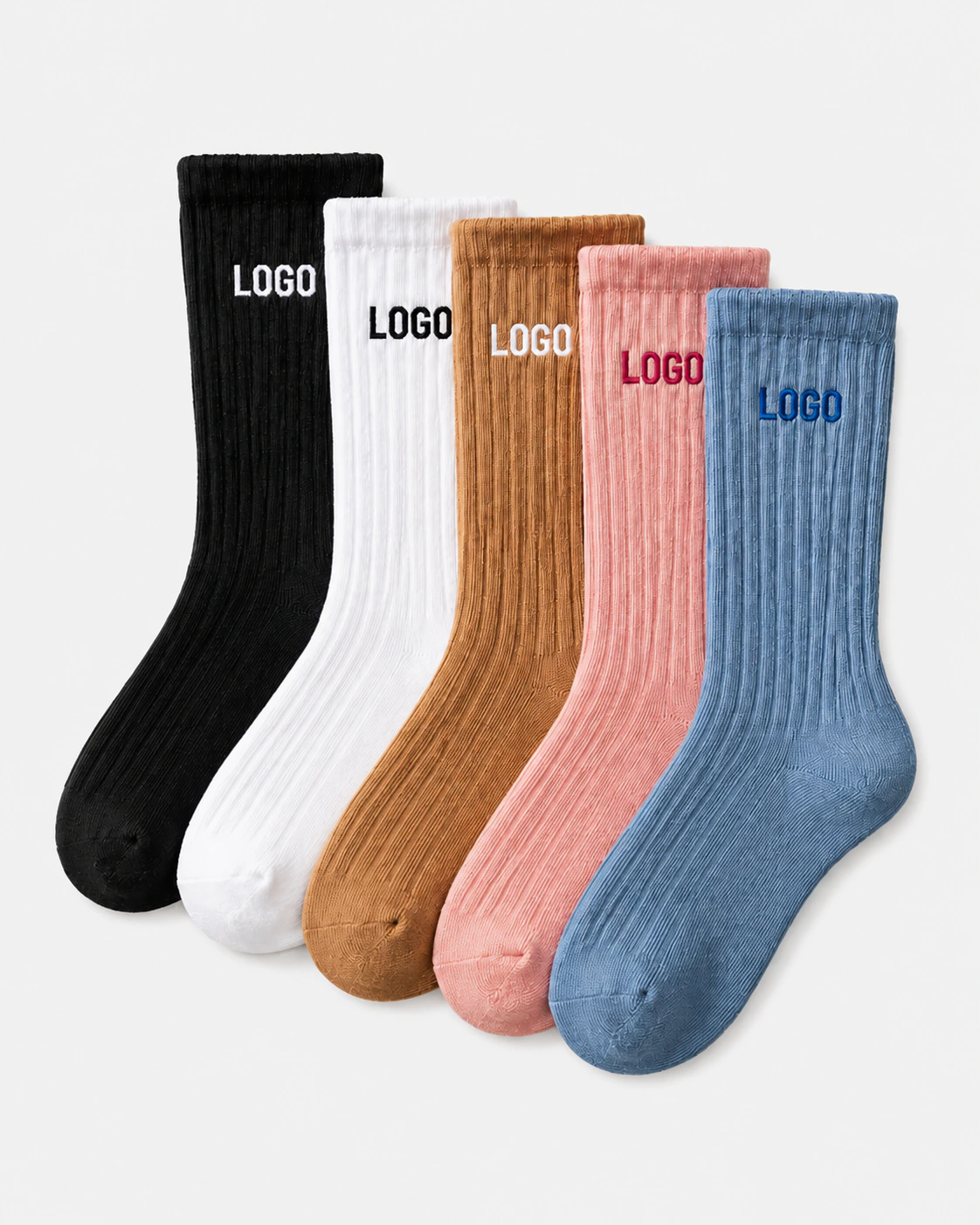 Corporate, promotional and event sock example 21