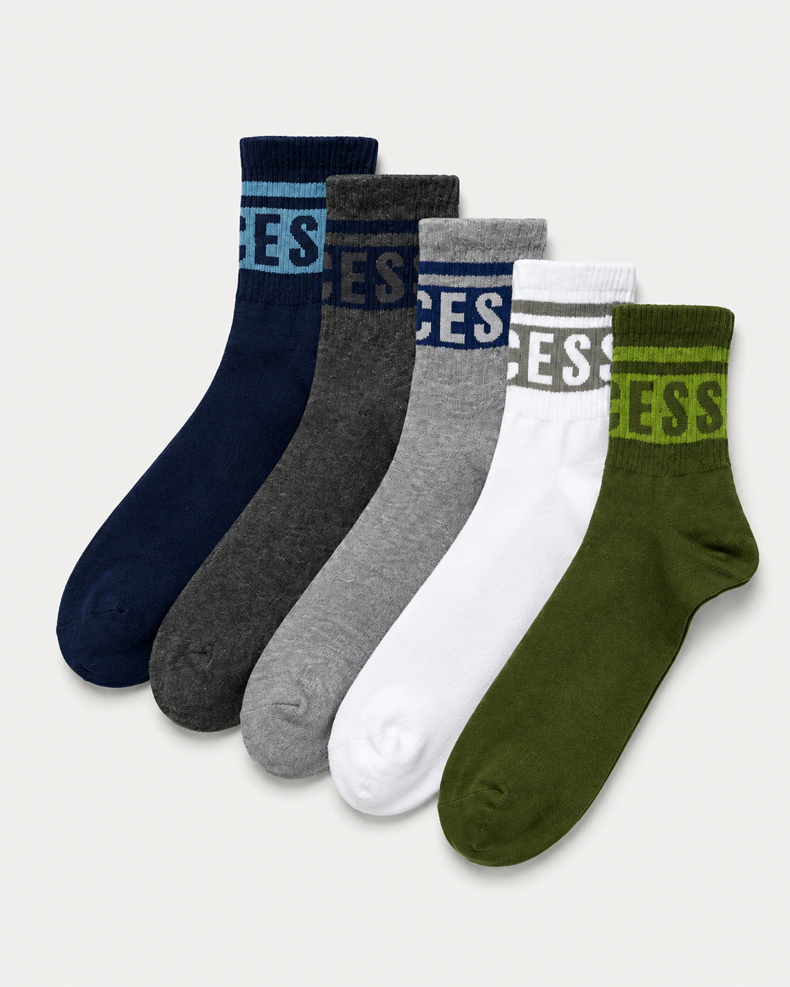 Corporate, promotional and event sock example 4