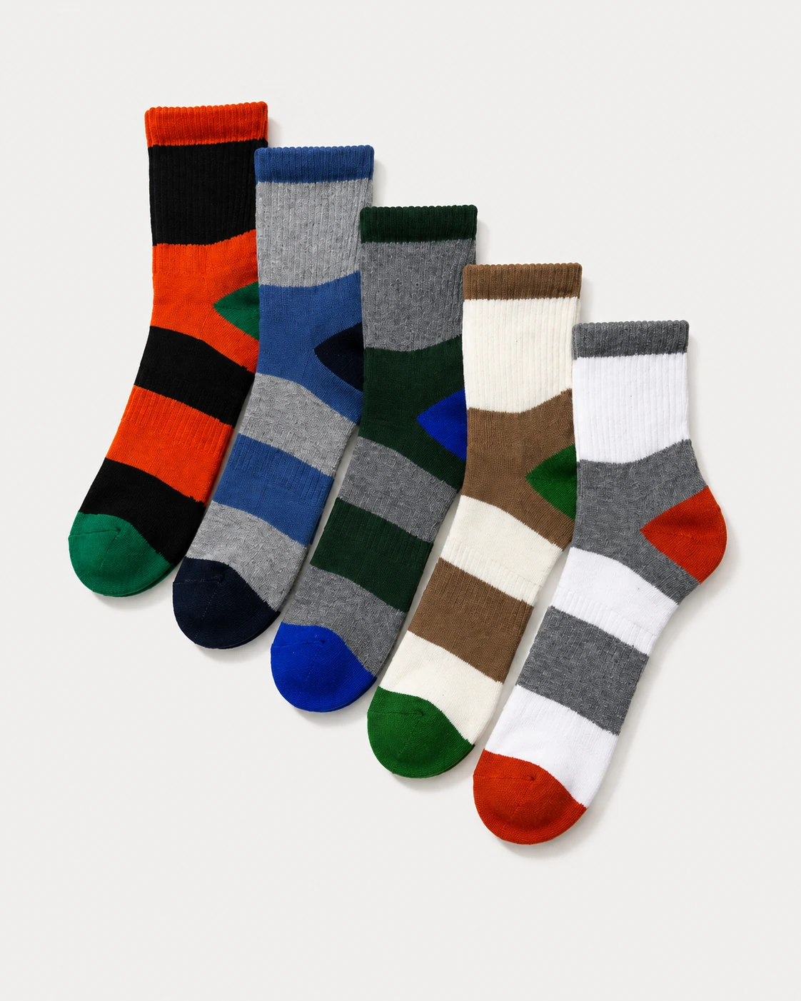 Jacquard, novelty and lifestyle sock example 1