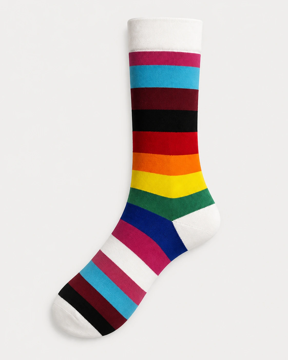 Jacquard, novelty and lifestyle sock example 10