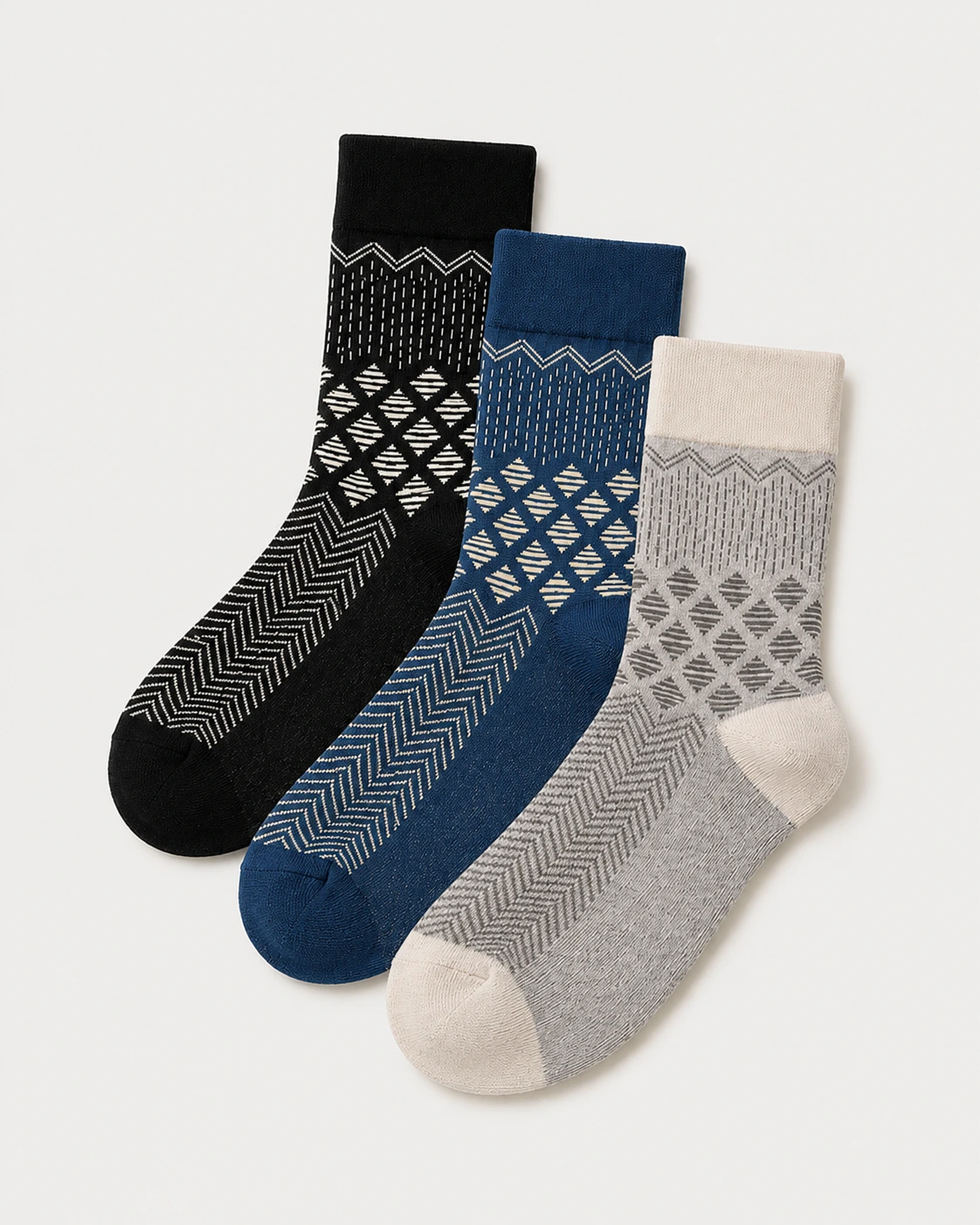 Jacquard, novelty and lifestyle sock example 11