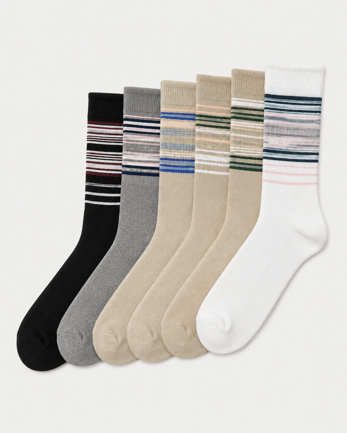 Jacquard, novelty and lifestyle sock example 16