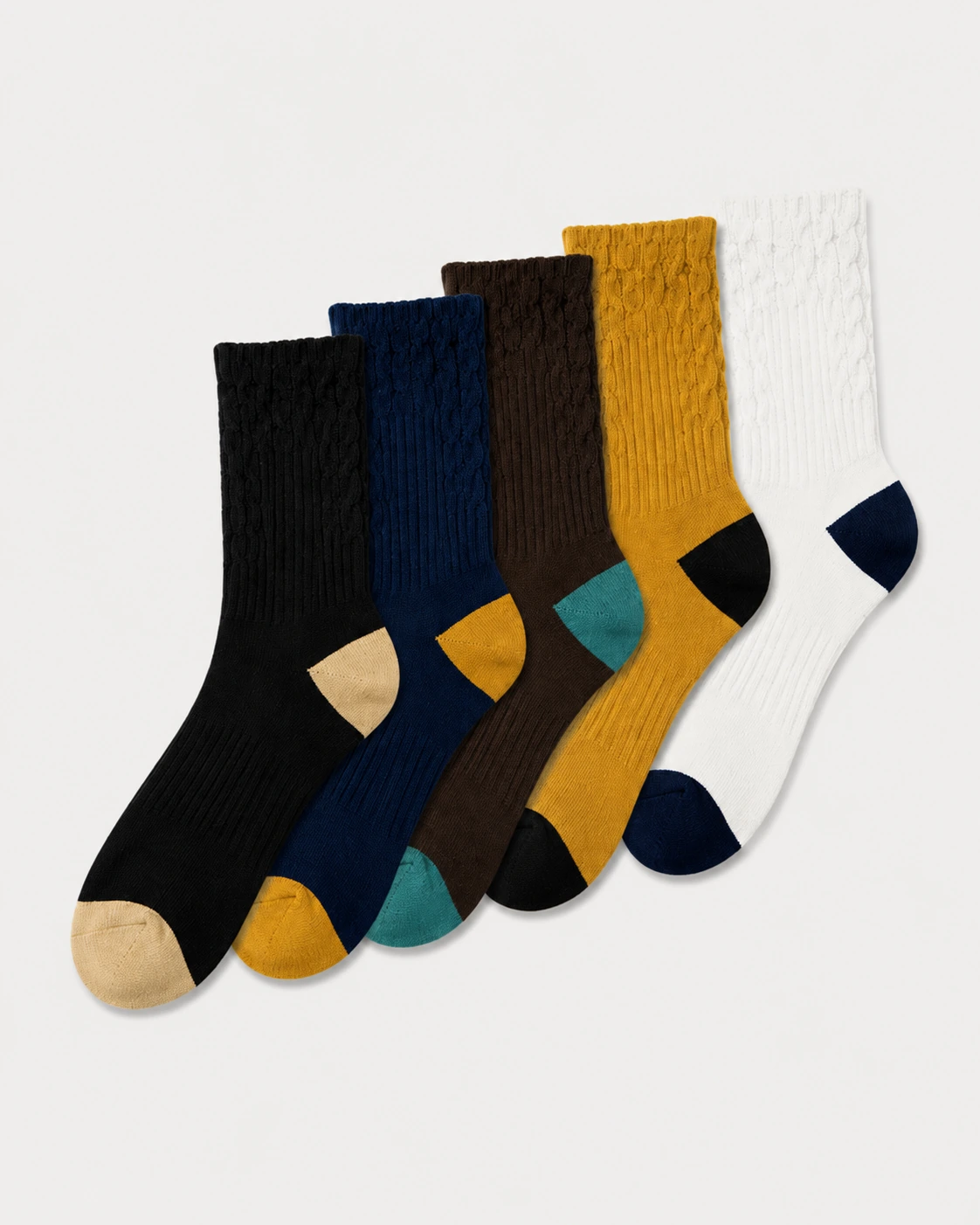 Jacquard, novelty and lifestyle sock example 17