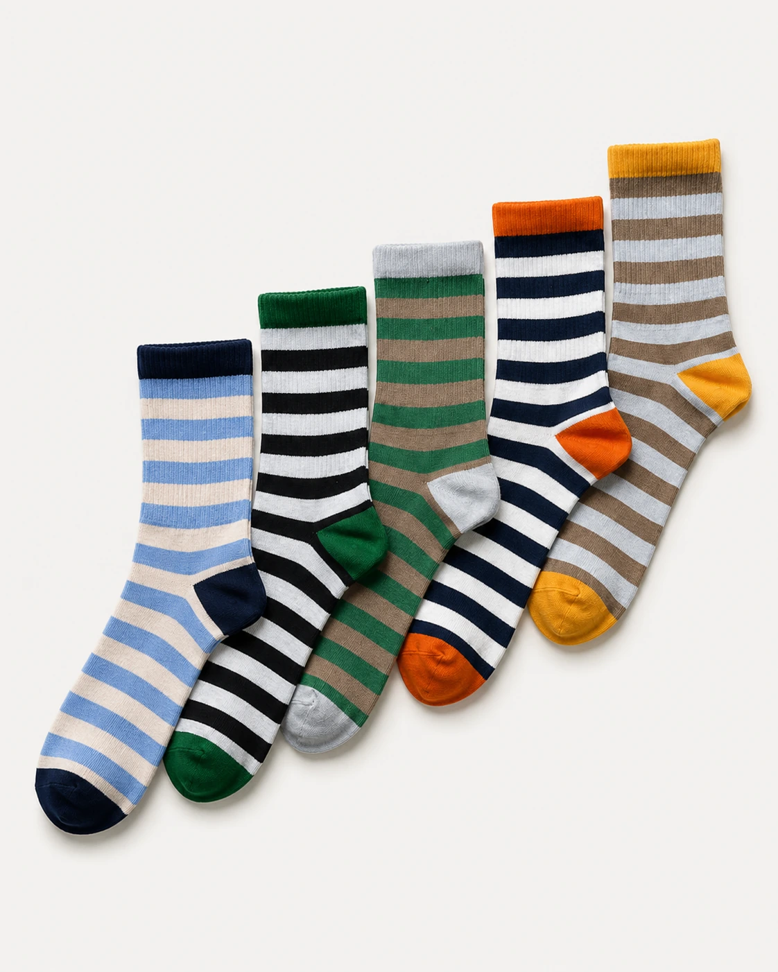 Jacquard, novelty and lifestyle sock example 2