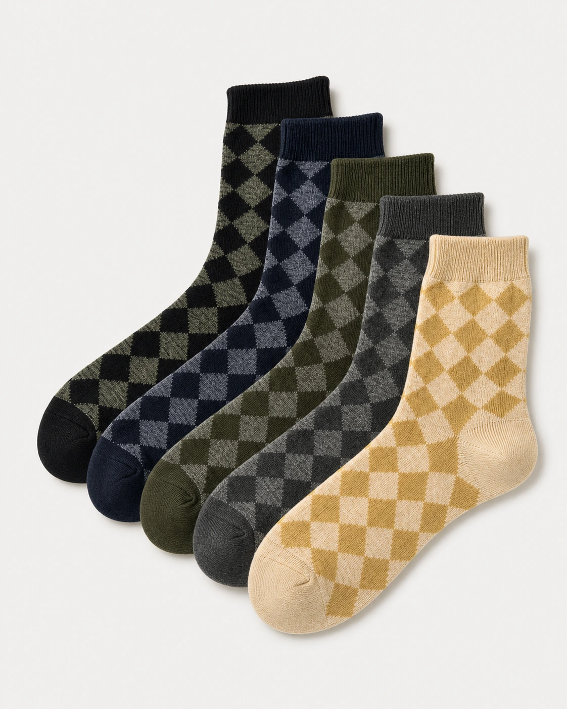 Jacquard, novelty and lifestyle sock example 21