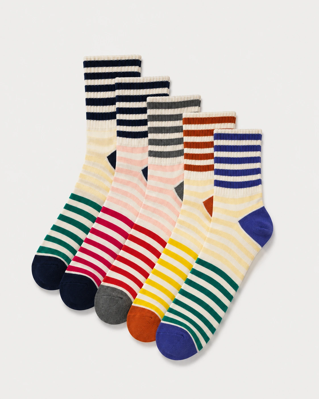 Jacquard, novelty and lifestyle sock example 23