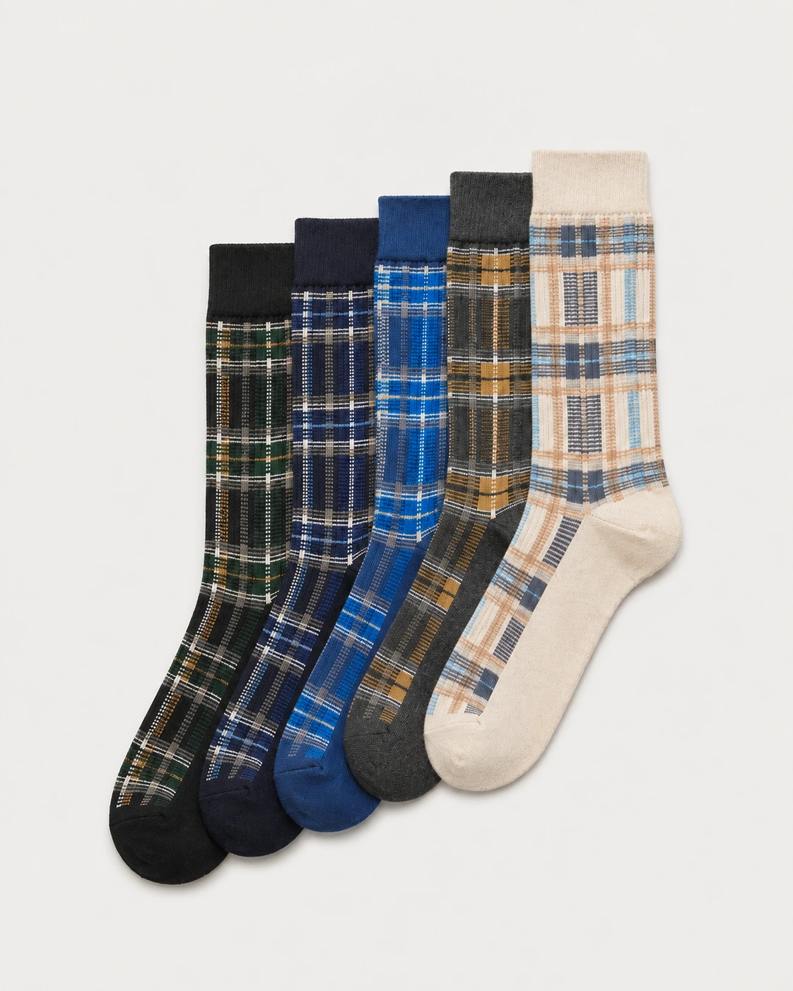 Jacquard, novelty and lifestyle sock example 24