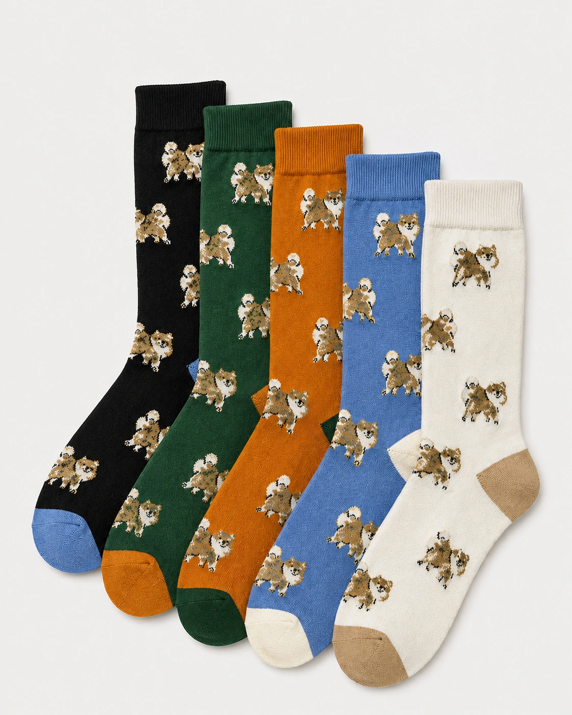 Jacquard, novelty and lifestyle sock example 26