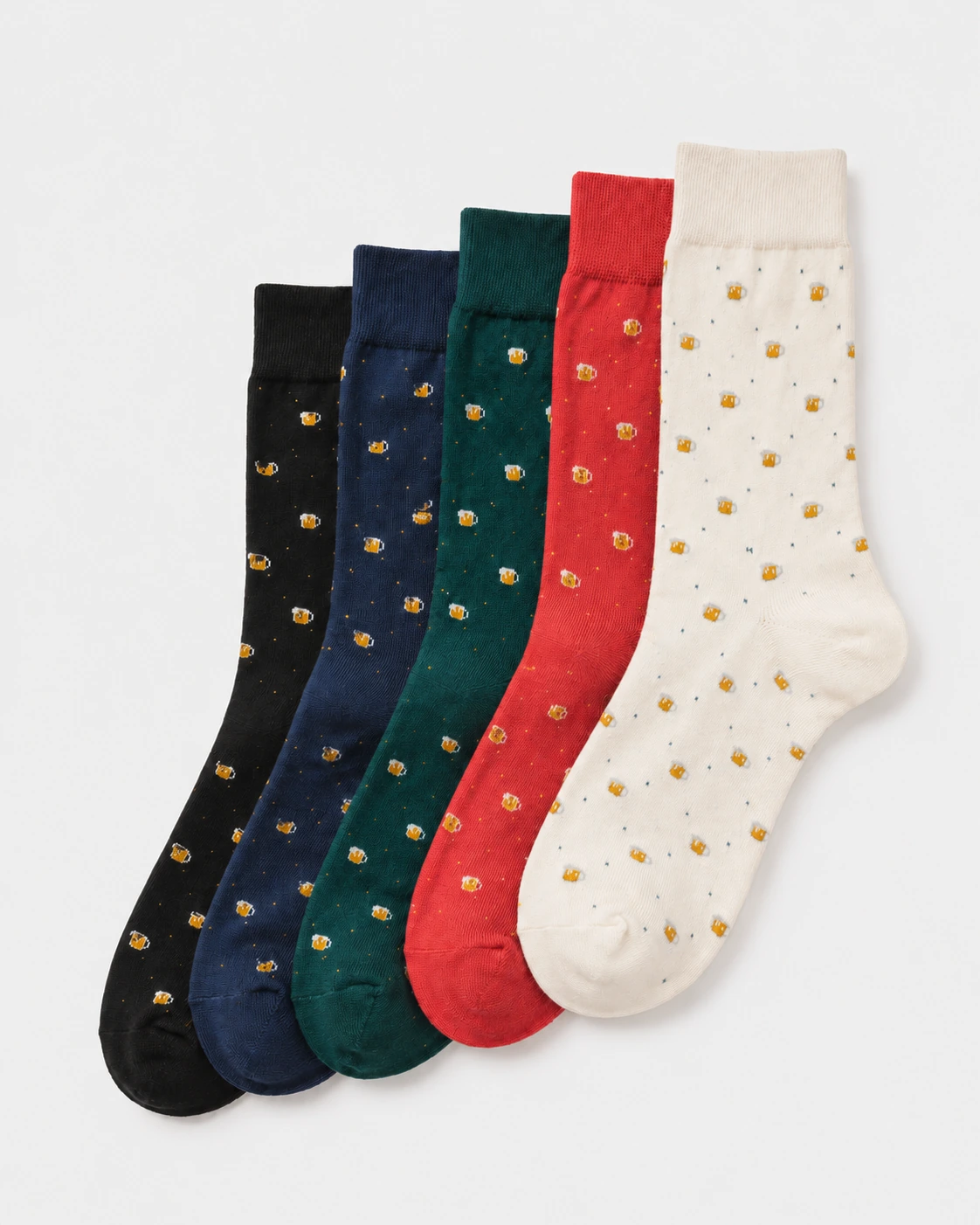 Jacquard, novelty and lifestyle sock example 27