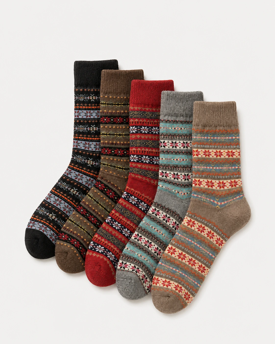 Jacquard, novelty and lifestyle sock example 29