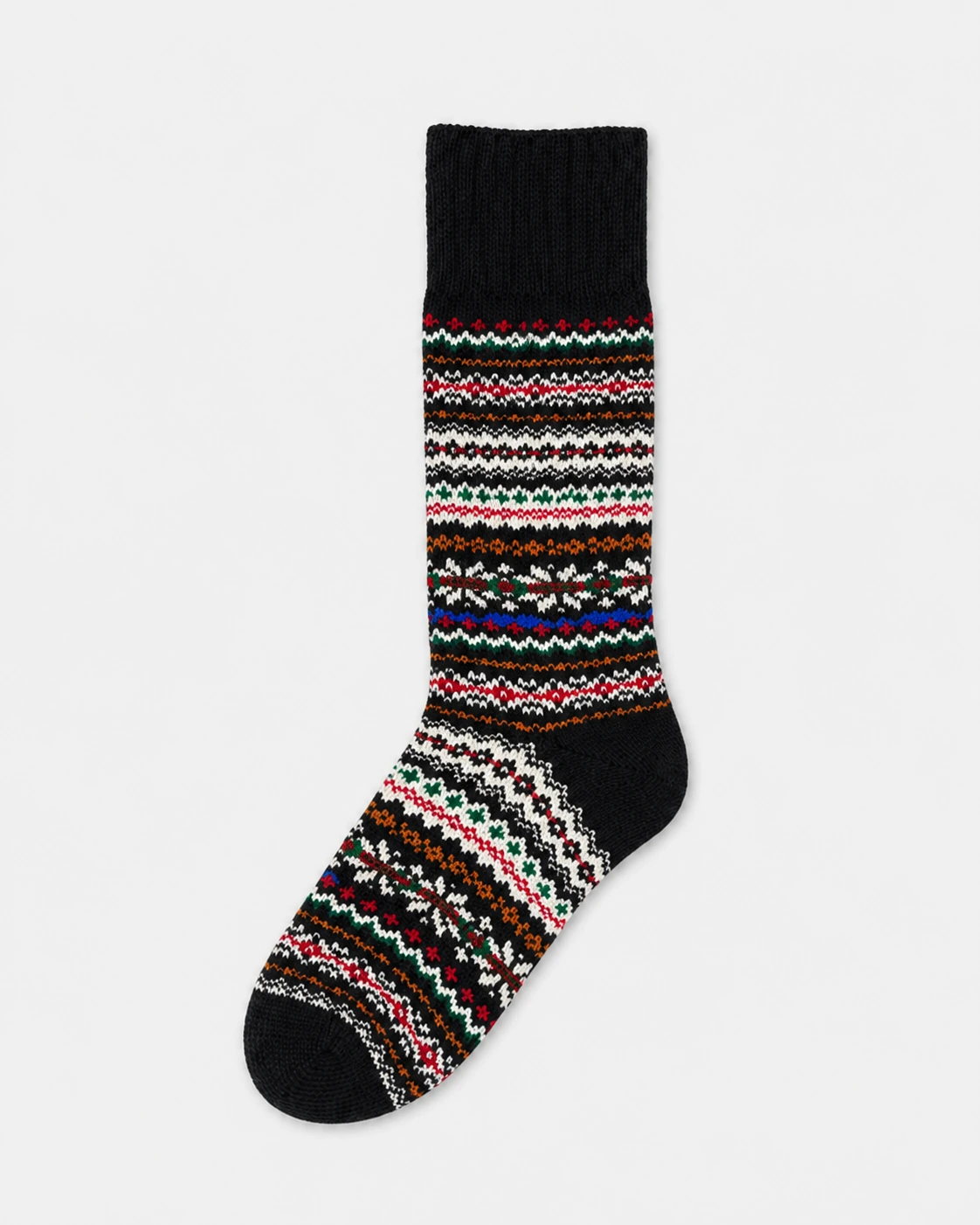 Jacquard, novelty and lifestyle sock example 31