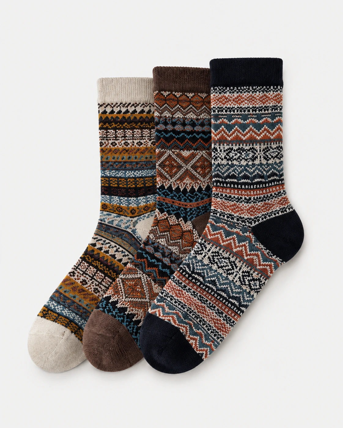 Jacquard, novelty and lifestyle sock example 32