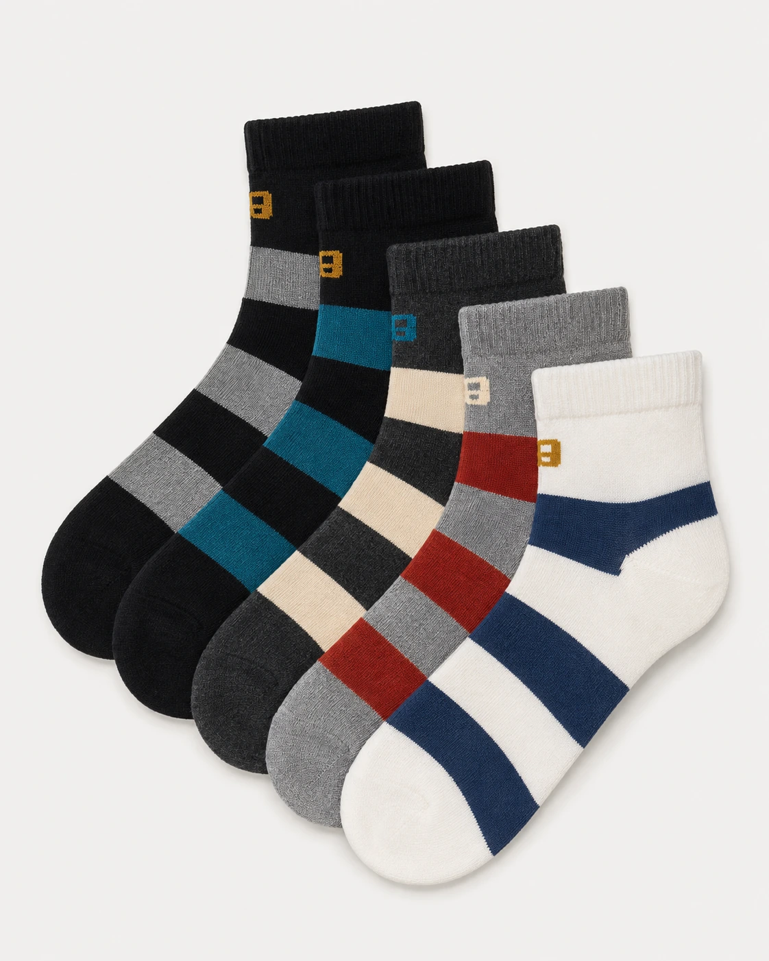 Jacquard, novelty and lifestyle sock example 35