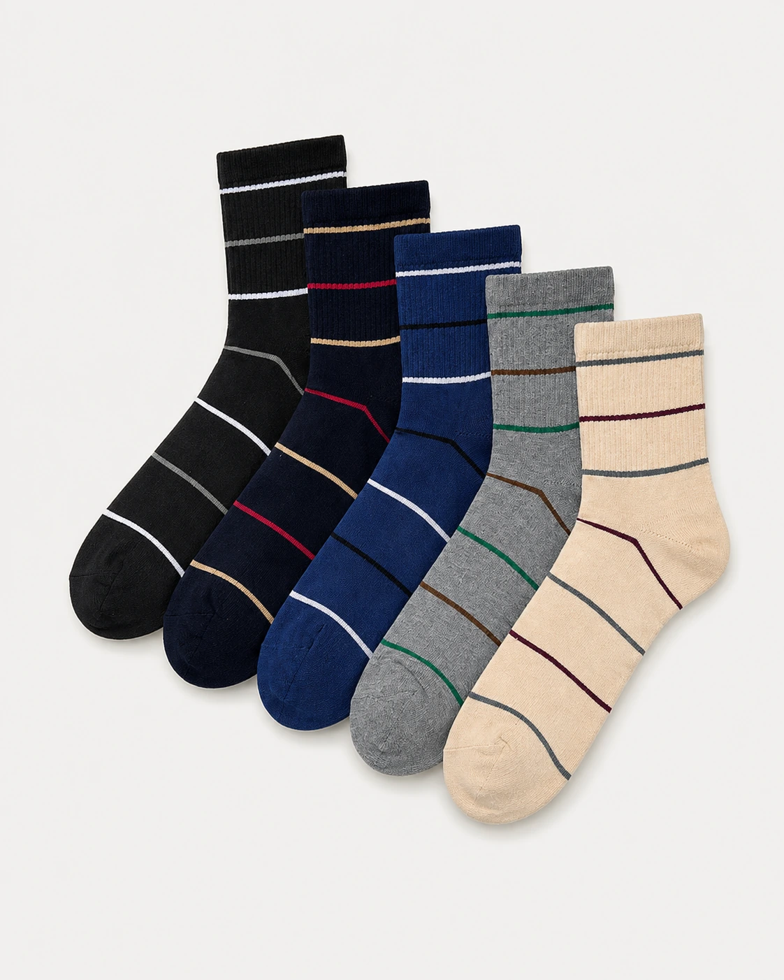 Jacquard, novelty and lifestyle sock example 4