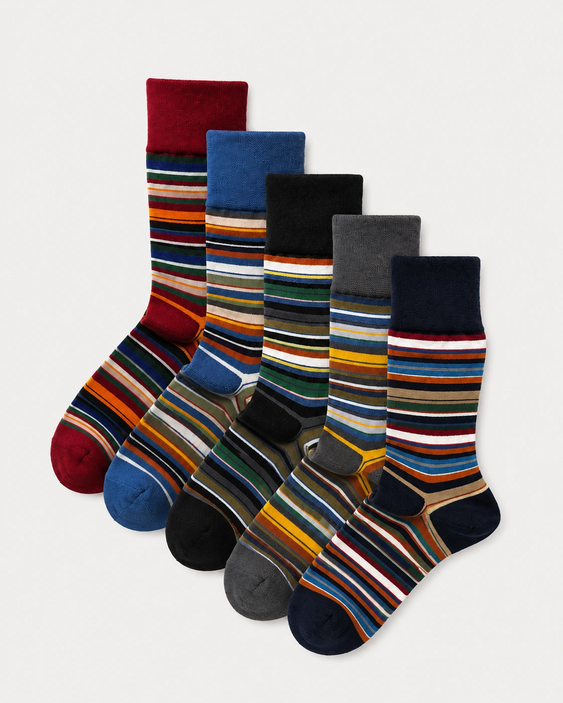 Jacquard, novelty and lifestyle sock example 5