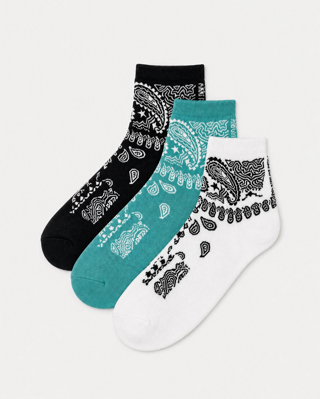 Jacquard, novelty and lifestyle sock example 6