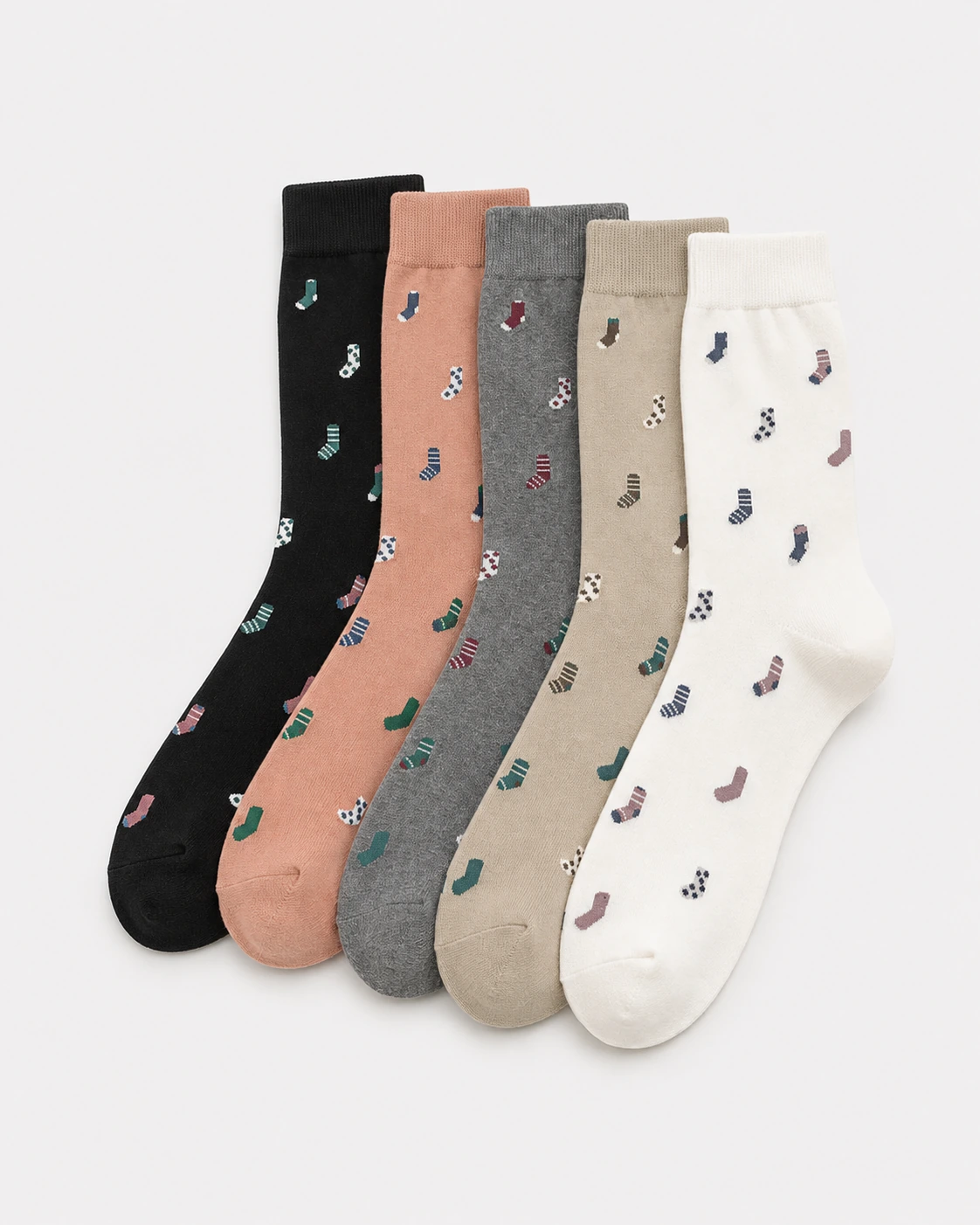 Jacquard, novelty and lifestyle sock example 7