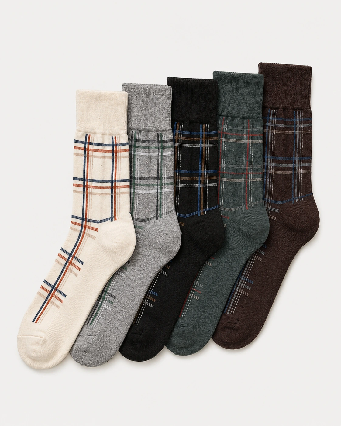 Jacquard, novelty and lifestyle sock example 8