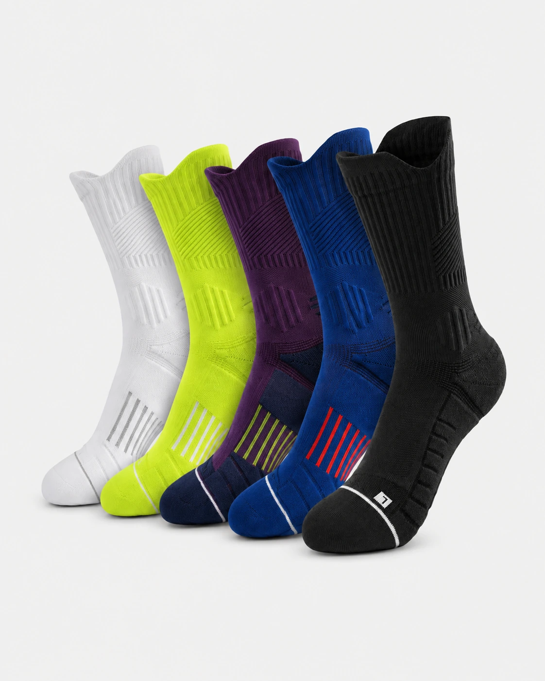 Sport, team and everyday sock example 21