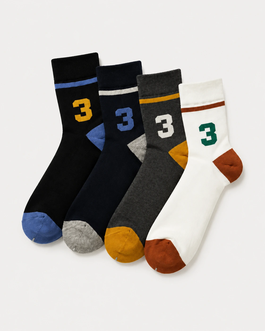Sport, team and everyday sock example 38