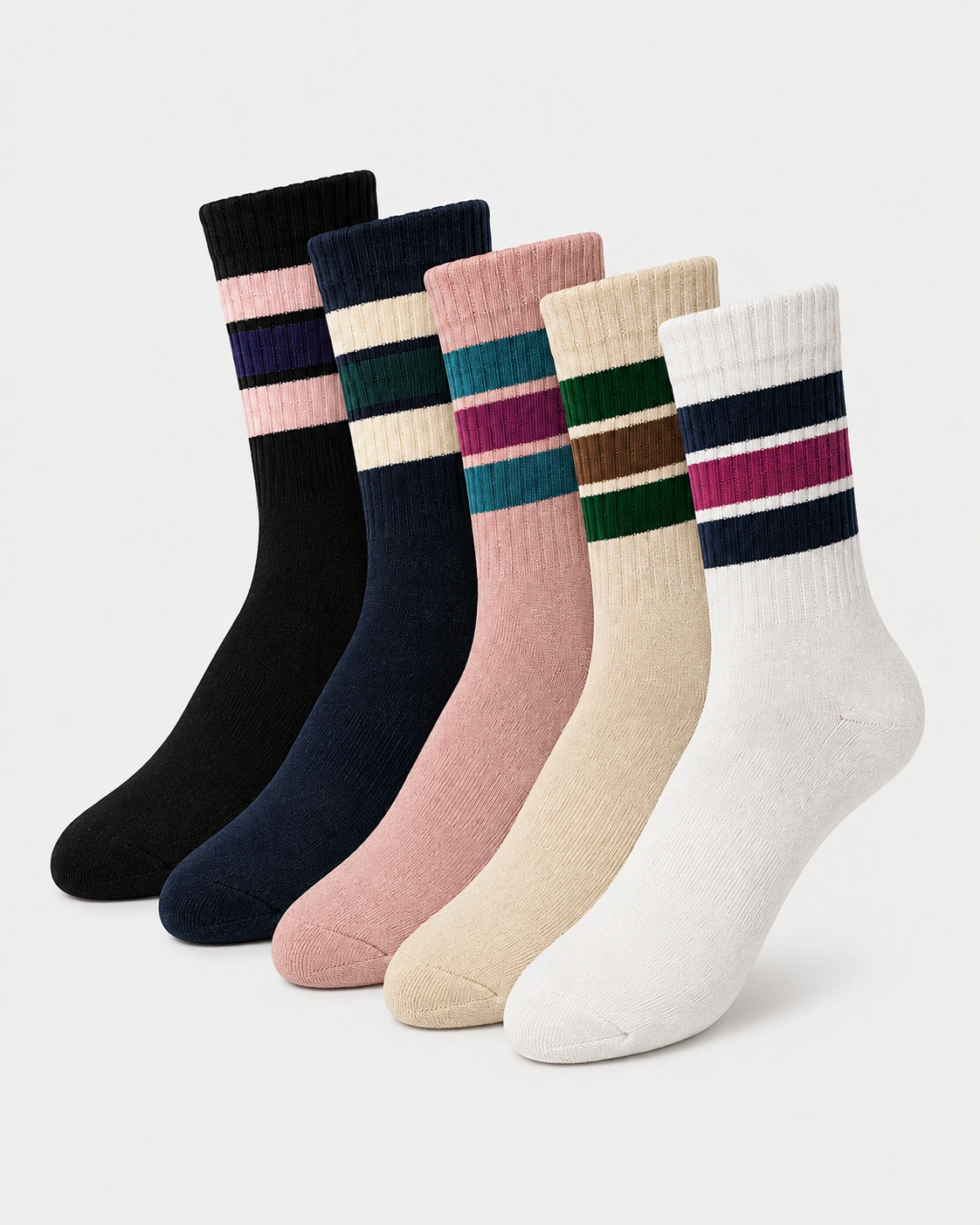 Sport, team and everyday sock example 7
