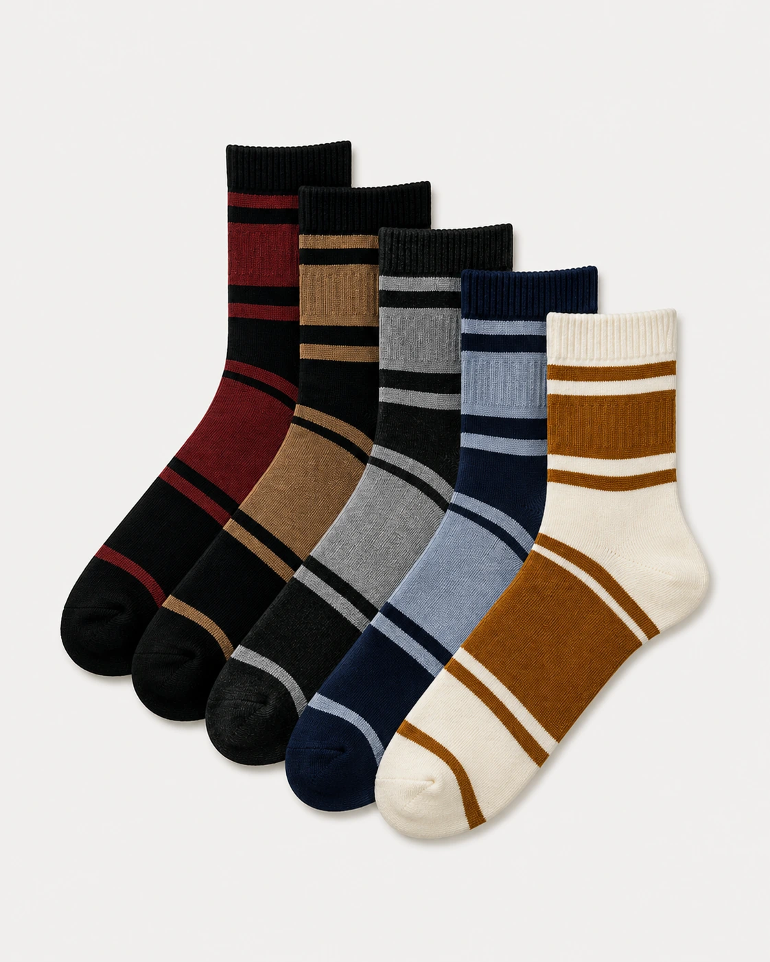 Sport, team and everyday sock example 8